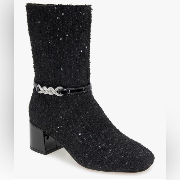 Shoes - Kenneth Cole REACTION Women's Lacey Jewel Bootie Fashion Boot Size 7.5